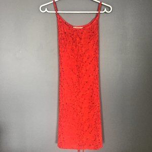 Vintage Red Summer Dress